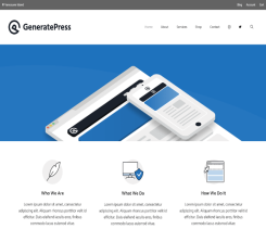 GeneratePress Tema